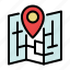 location, map, marker, pin, place, pointer 