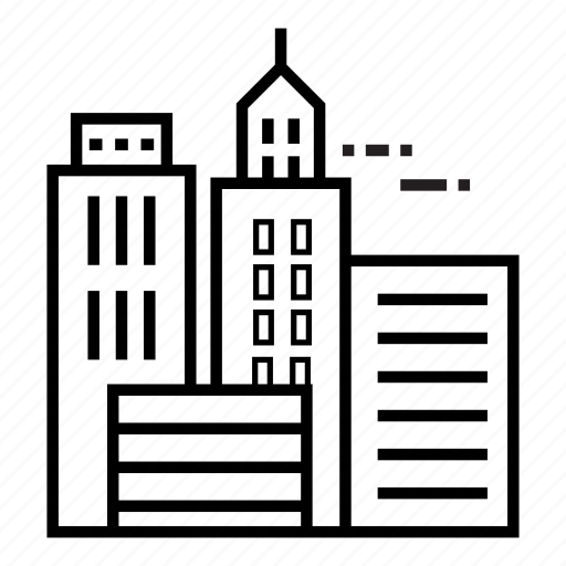 Big city, buildings, city, city building, landscape, skyscraper, town icon - Download on Iconfinder