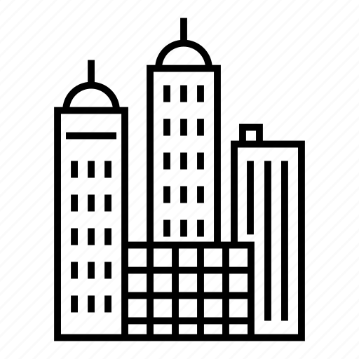 Big city, buildings, city, city building, landscape, skyscraper, town icon - Download on Iconfinder