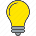 bulb, creative, energy, idea, light, lightbulb