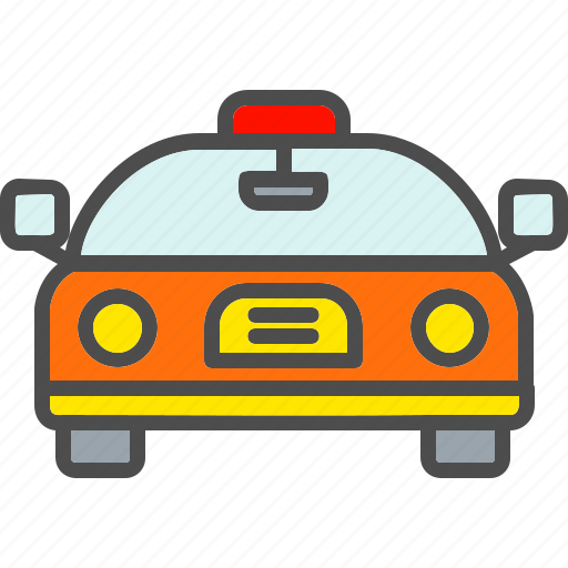 Cab, car, taxi, traffic, transportation, travel icon - Download on Iconfinder