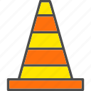 cone, road, alert, construction, sign, traffic, work