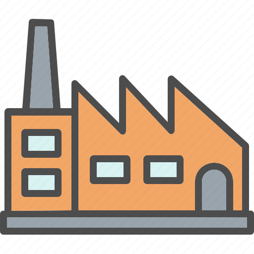 Factory, mill, processing, site, treatment icon - Download on Iconfinder