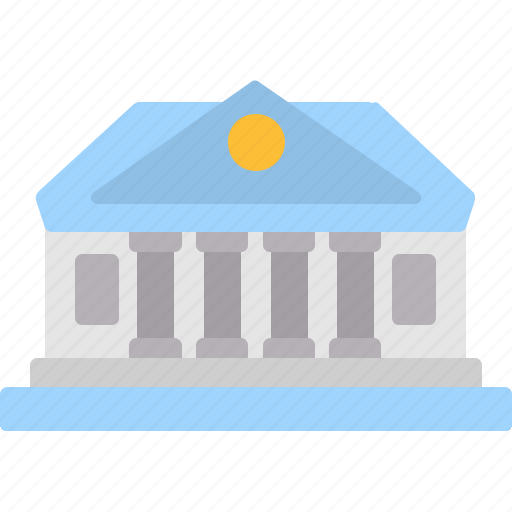 Architecture, bank, branch, building, financial, institute icon - Download on Iconfinder