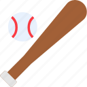 baseball, bat, game, pitch, sport