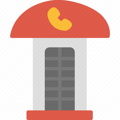Booth, box, call, phone, telephone icon - Download on Iconfinder