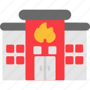 buildings, emergencies, fire, firefighters, firemen, station