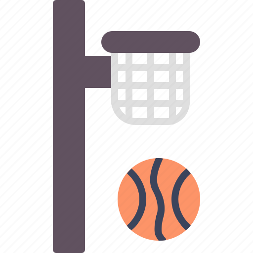 Hoop, ball, basketball, sport, game, competition icon - Download on Iconfinder