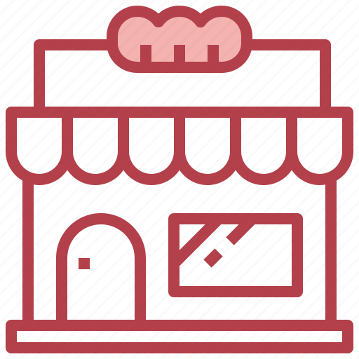 Bakery, shop, sweets, desserts, buildings, commerce, business icon - Download on Iconfinder