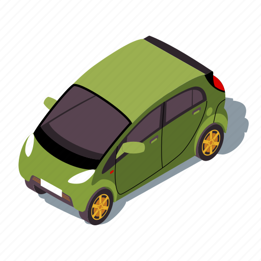 Microcar, subcompact, minicompact, supermini, car icon - Download on Iconfinder