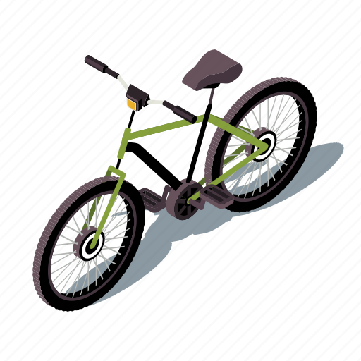 Bicycle, bike, transport, two-wheeled, vehicle icon - Download on Iconfinder