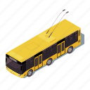 trolleybus, city, public, transport, trolley 
