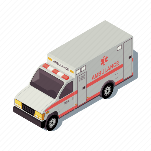 Ambulance, car, emergency, minibus, first aid icon - Download on Iconfinder