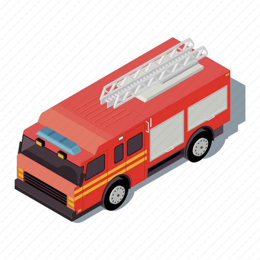 Firetruck, fire, engine, emergency, truck icon - Download on Iconfinder