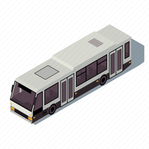 Bus, public transport, autobus, motorbus, transportation icon - Download on Iconfinder