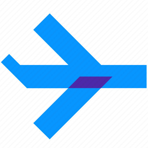 Air, airplane, cargo, delivery, dispatch, logistics, transport icon - Download on Iconfinder