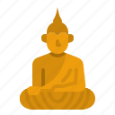 buddha, statue, culture, architecture, building