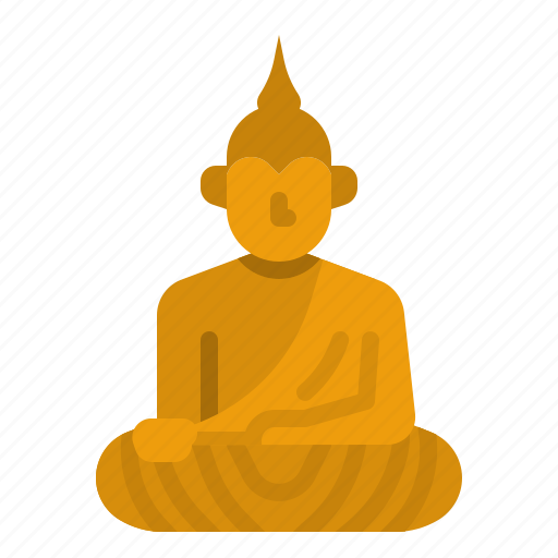 Buddha, statue, culture, architecture, building icon - Download on Iconfinder