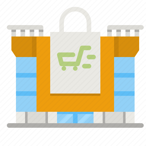 Mall, architecture, supermarket, shopping icon - Download on Iconfinder