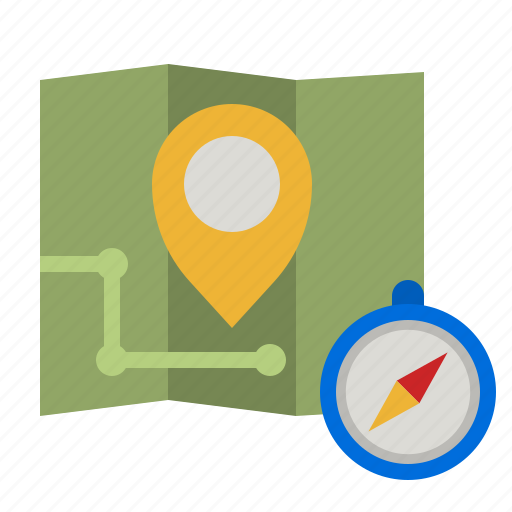 Map, street, maps, location, point icon - Download on Iconfinder