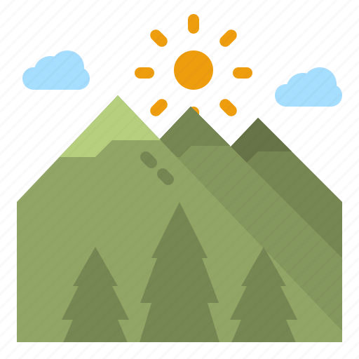 Mountain, mountains, altitude, landscape, natures icon - Download on Iconfinder