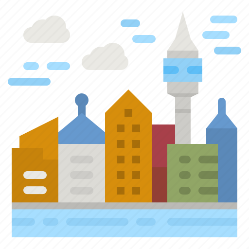 Tower, view, point, sky, construction icon - Download on Iconfinder