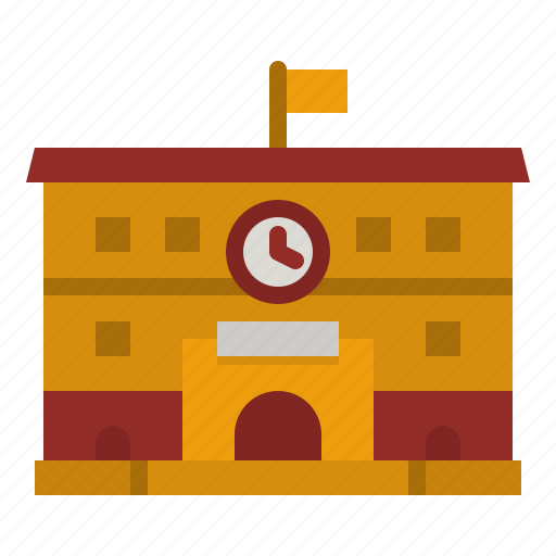 University, college, student, housing, campus icon - Download on Iconfinder