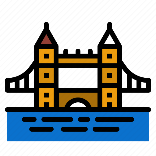 Bridge, construction, architecture, canals, building icon - Download on Iconfinder