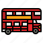 bus, public, transport, transportation, sightseeing 
