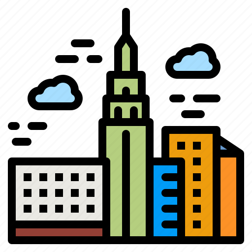 Cityscape, city, tower, urban, building icon - Download on Iconfinder
