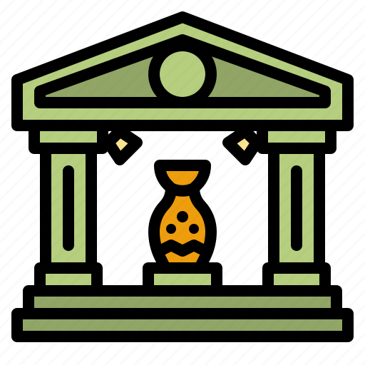 Museum, bank, architecture, city, building icon - Download on Iconfinder
