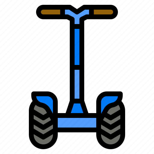 Segway, transportation, automotive, vehicle, electric icon - Download on Iconfinder
