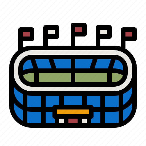 Stadium, football, sport, competition, soccer icon - Download on Iconfinder