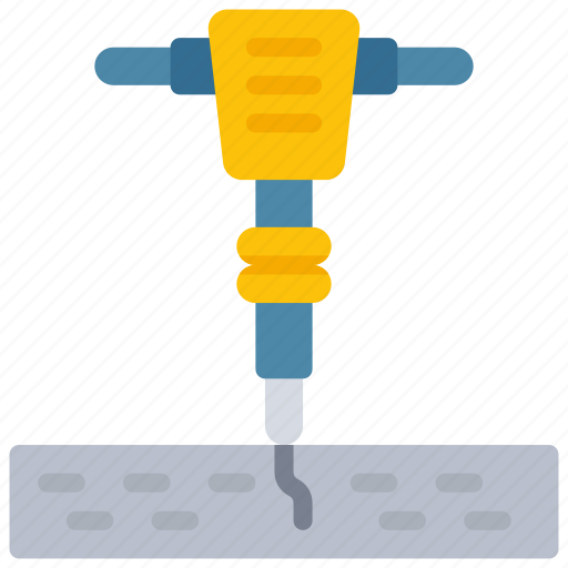 Jack, hammer, machinery icon - Download on Iconfinder