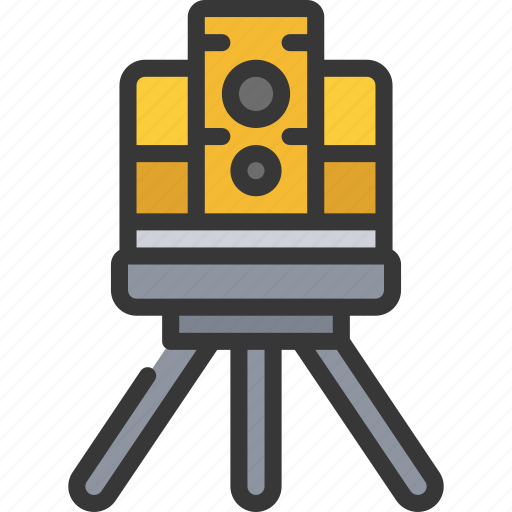 Land, surveying, tool, surveyor icon - Download on Iconfinder