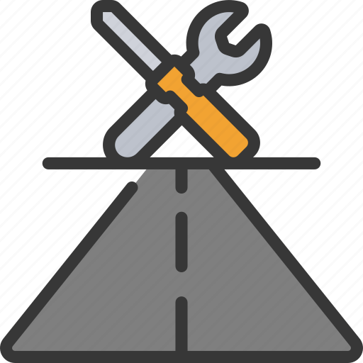 Road, maintenance, maintanence, tools, screwdriver, ratchet icon - Download on Iconfinder