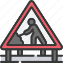 road, works, working