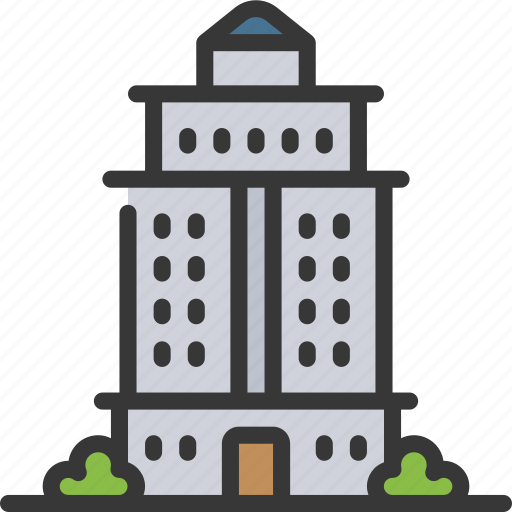 Skyscraper, building, tower, real, estate icon - Download on Iconfinder