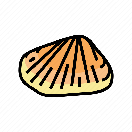 Donax, clam, marine, sea, farm, nutrition icon - Download on Iconfinder