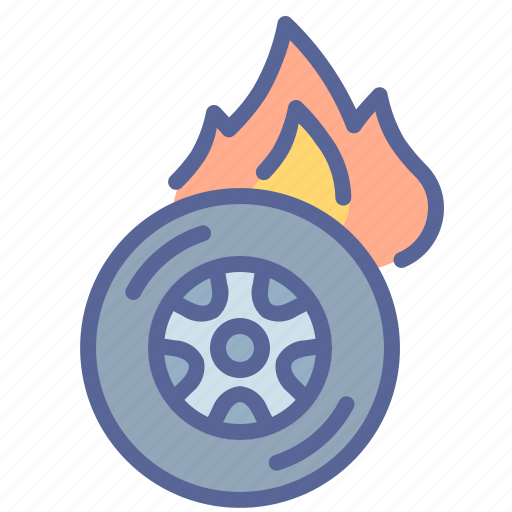 Burnout, tire, tyre, car, maintenance, service, care icon - Download on Iconfinder