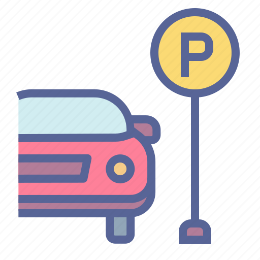 Lot, parking, car, space, zone, park icon - Download on Iconfinder
