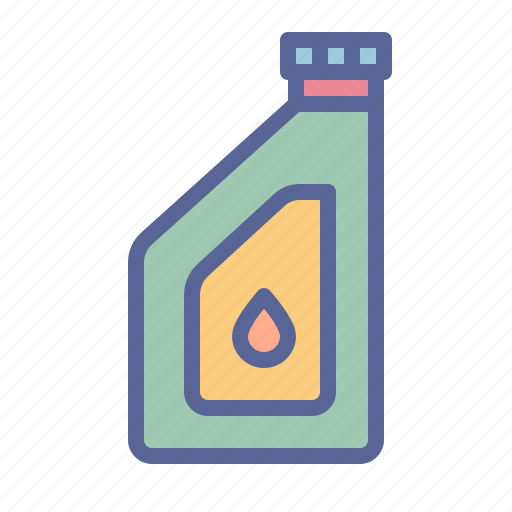 Lubrication, oil, car, maintenance, service, can, engine icon - Download on Iconfinder