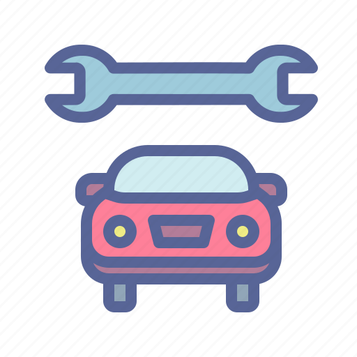 Spanner, maintenance, garage, car, service, repair, mechanic icon - Download on Iconfinder