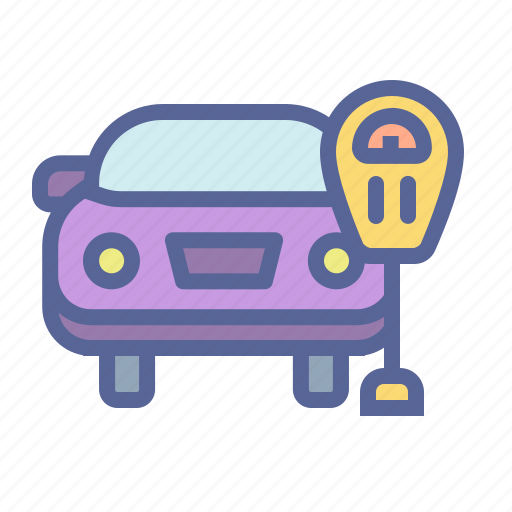 Ticket, parking, car, zone, park, lot, vehicle icon - Download on Iconfinder