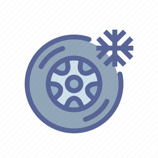 Tyre, tire, cold, car, maintenance, service, care icon - Download on Iconfinder