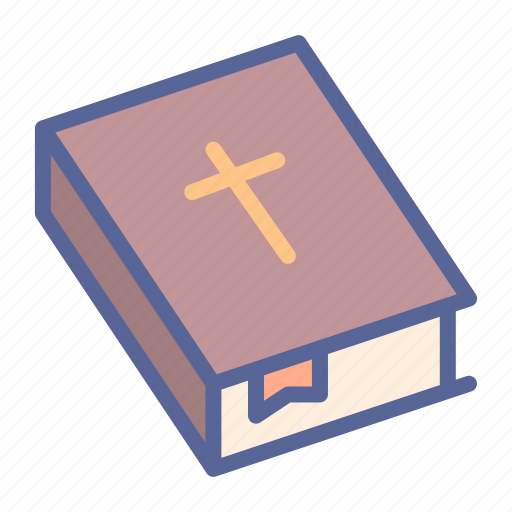 Bible, holy, cross, christianity, book, prayer icon - Download on Iconfinder