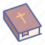 bible, holy, cross, christianity, book, prayer 