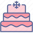 cake, christmas, xmas, celebration, party, new year