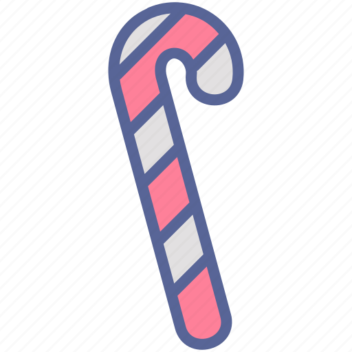 Candy, cane, sweet, christmas, xmas, new year icon - Download on Iconfinder