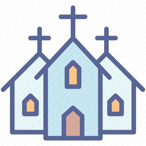 Church, christian, christianity, institution, building, religion icon - Download on Iconfinder